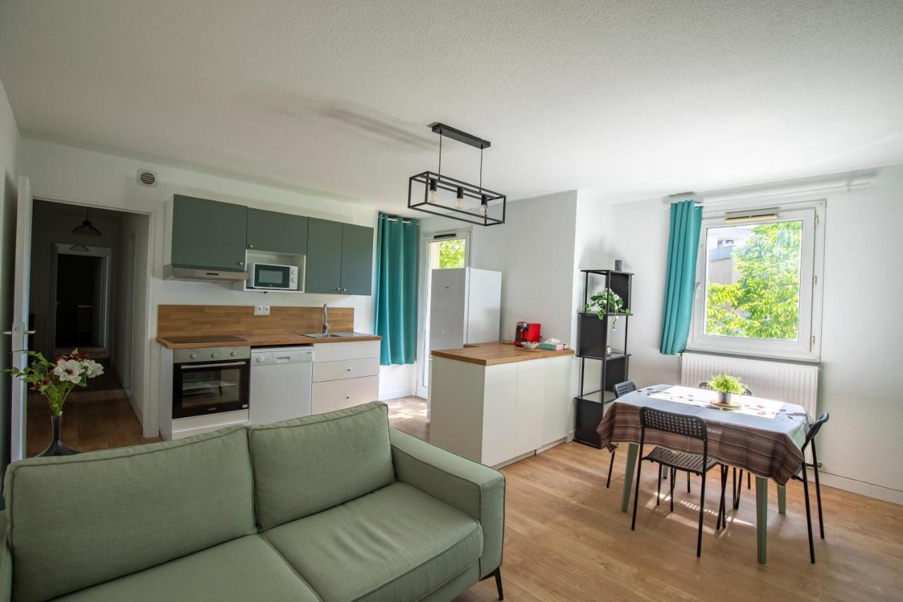 T4 Climatise Au Pied Des Rempart Avec Parking Apartment Avignon Ngoại thất bức ảnh